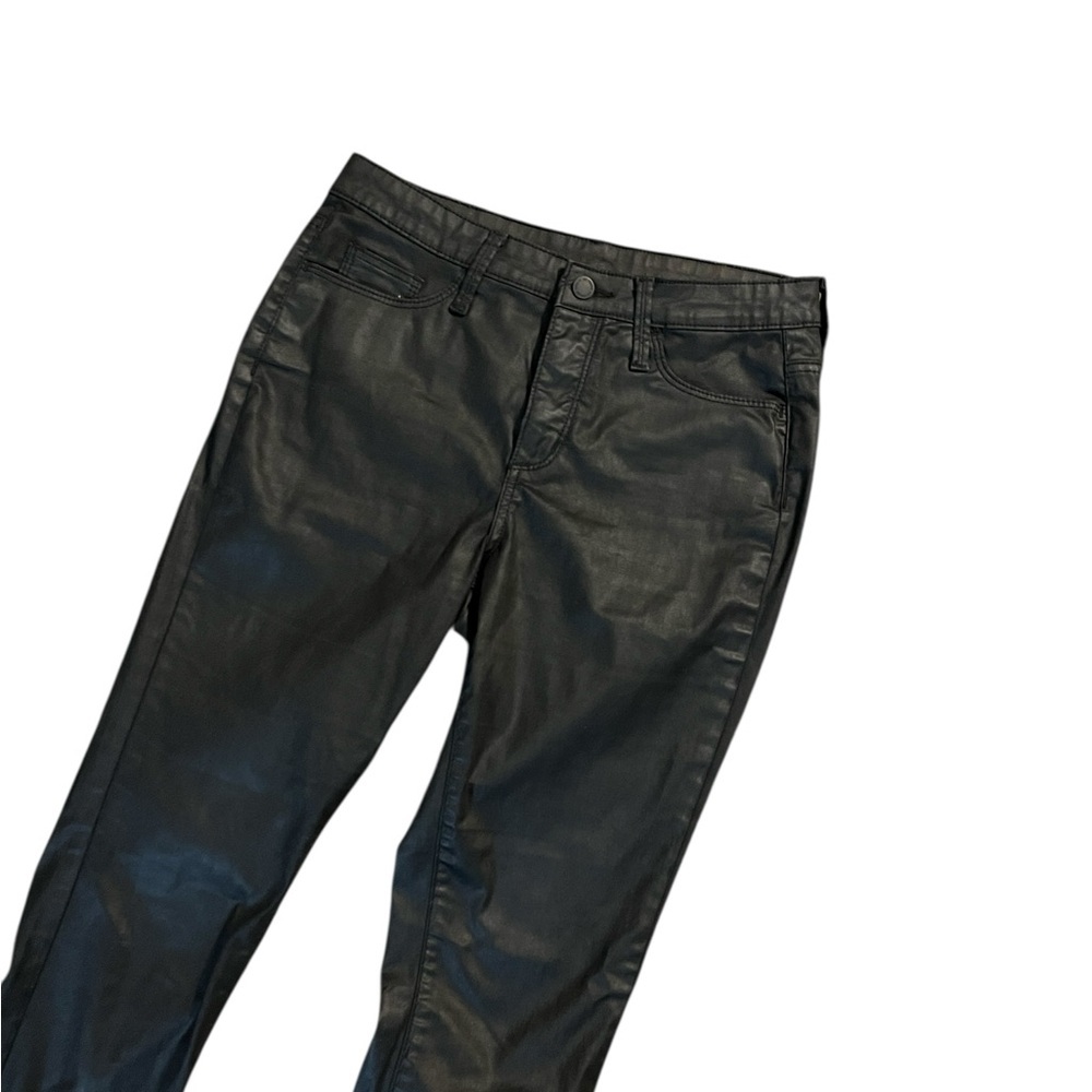 Far Trade Certified Black Slim Fit Pants Size 6/28R - Picture 2 of 8